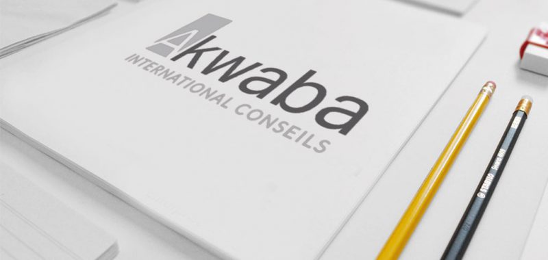 Conception logo Akwaba