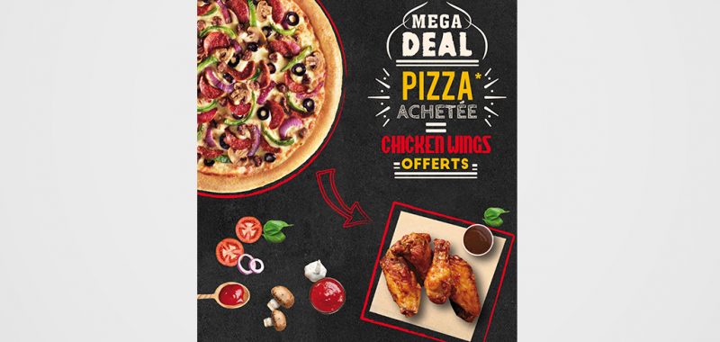 Pizza Hut promo flyer