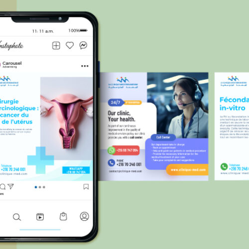 Gestion des réseaux sociaux secteur médical