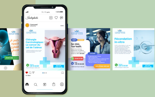 Gestion des réseaux sociaux secteur médical