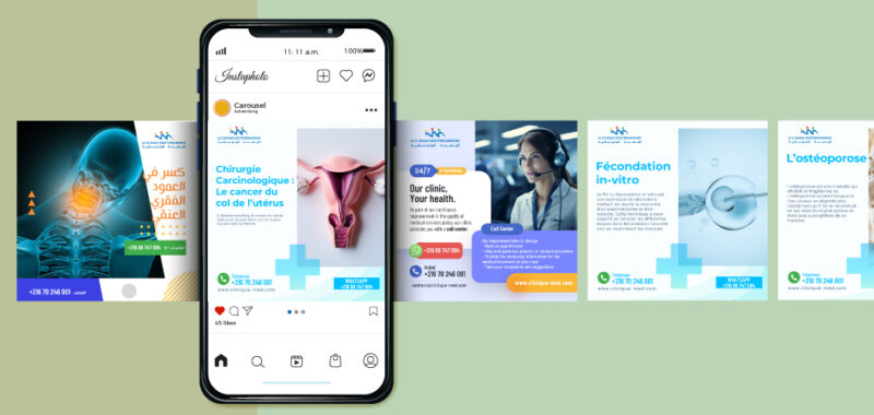 Gestion des réseaux sociaux secteur médical